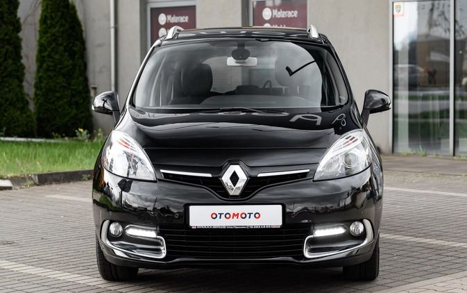 Renault Grand Scenic cena 28900 przebieg: 203000, rok produkcji 2013 z Radom małe 781